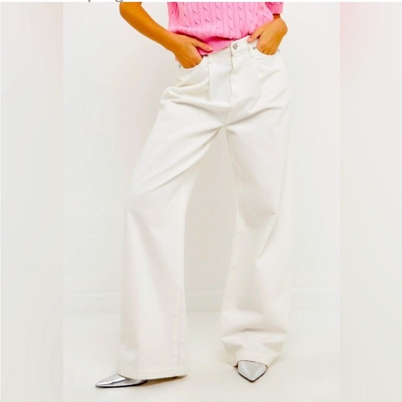 Grey Lab Wide Leg Jeans - Picture 1 of 5